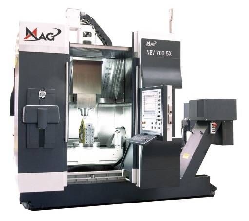 NBV700 5X（德國(guó)惠樂(lè)喜樂(lè)五軸加工中心）